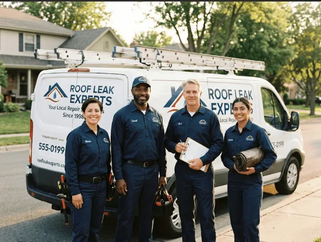 Roof Leak Repair company in Heyworth, IL