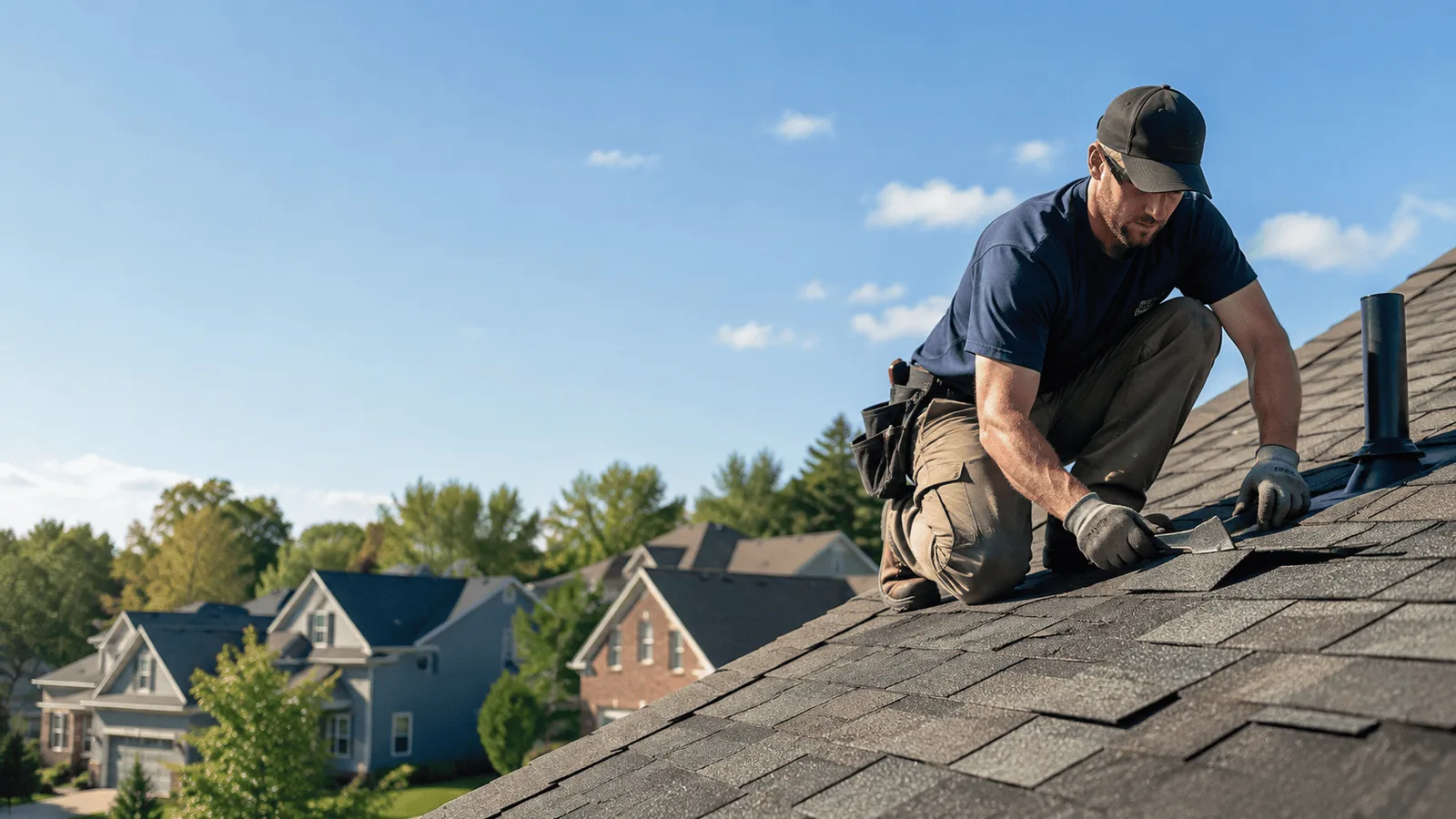 Roof Leak Repair in Heyworth, IL near me